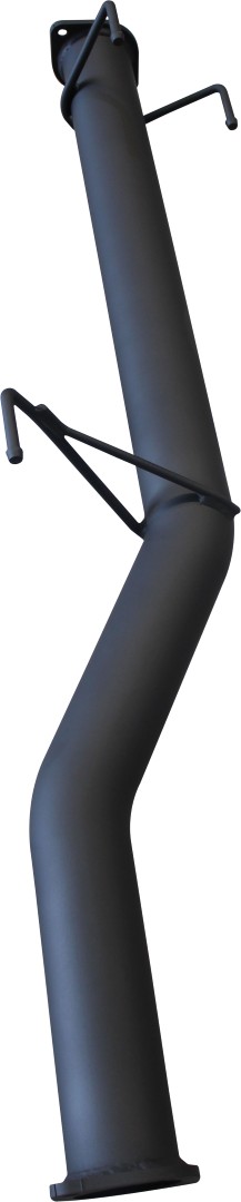 D-Max 3.0L Holden Colorado RG 3in Centre Pipe With Out Muffler