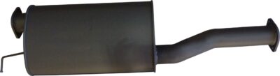 Ford Territory SZ 2.7L V6 Turbo Diesel 3in Centre Muffler