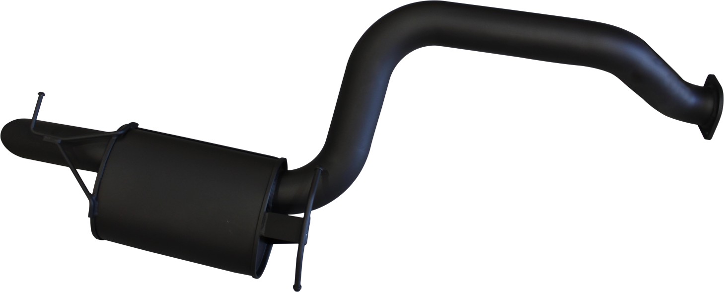 mbm602mf-01-mpiclean Ford Territory SZ 2.7L V6 Turbo Diesel 3in Rear Muffler (MBM602MF)
