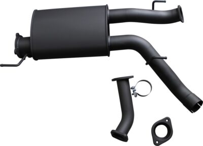Toyota LandCruiser VDJ200 2016 Dual 3in Centre to Fit up to Standard DPF (MBM622MF-DPFBACK)