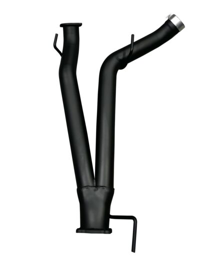 Landcruiser VDJ200 Dual 3in Centre to Fit up to ASG 650mm Chassis Extension pipes (MBM622WOM-ASG)