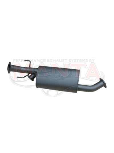Nissan Patrol Warrior Y62 5.6L V8 3in Centre Muffler Incl Bi-Modal Integration (MBM629MF)