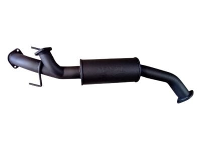 Nissan Patrol Warrior Y62 5.6L V8 3in Small Centre Muffler Resonator Incl Bi-Modal Integration (MBM629RES)