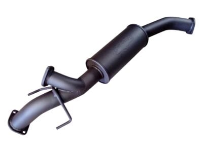 Nissan Patrol Warrior Y62 5.6L V8 3in Small Centre Muffler Resonator Incl Bi-Modal Integration (MBM629RES)