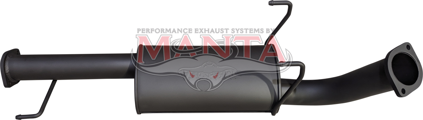 GWM Tank 300, 2.0L 4 Cyl, 2023 On, 3in Centre Muffler (MBM762MF)