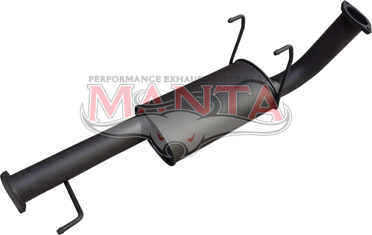 GWM Tank 300, 2.0L 4 Cyl, 2023 On, 3in Centre Muffler (MBM762MF)