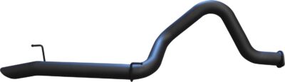 LandCruiser HDJ100/UZJ100 Wagon 3in Tail Pipe