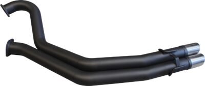 VT - VZ Sedan 3in Dual Rear Tail Pipes With Polished Tips (MBT449)