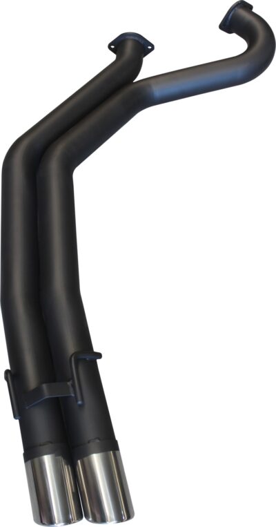 VT - VZ Sedan 3in Dual Rear Tail Pipes With Polished Tips (MBT449)