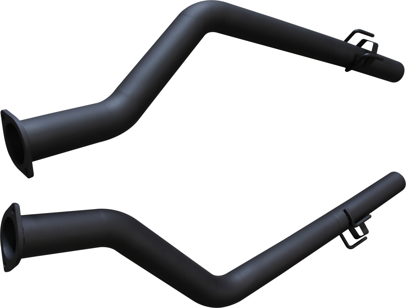Holden VY - VZ Maloo 3in Dual Left Hand Side Tail Pipe (NO Tip)