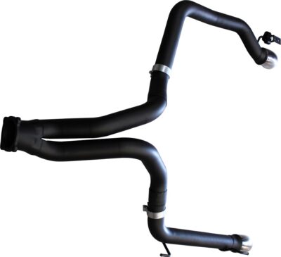 Toyota LandCruiser VDJ200 Wagon 3in LH & RH Exit TailPipes With 4in Dump Tips