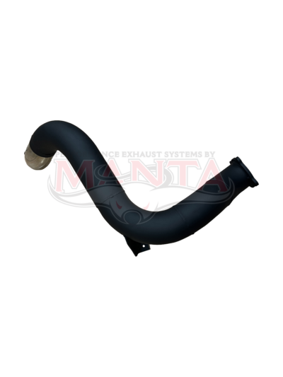 Toyota Landcruiser VDJ79 V8 4.5L TD Dual Cab Only, 4in Side Exit Tail Pipe (MBT752)