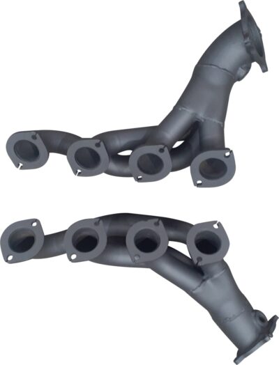 Mercedes W211 E55 AMG Kompresser V8 Supercharged 4 into 1 Headers, 1 3/4in with 3in outlets