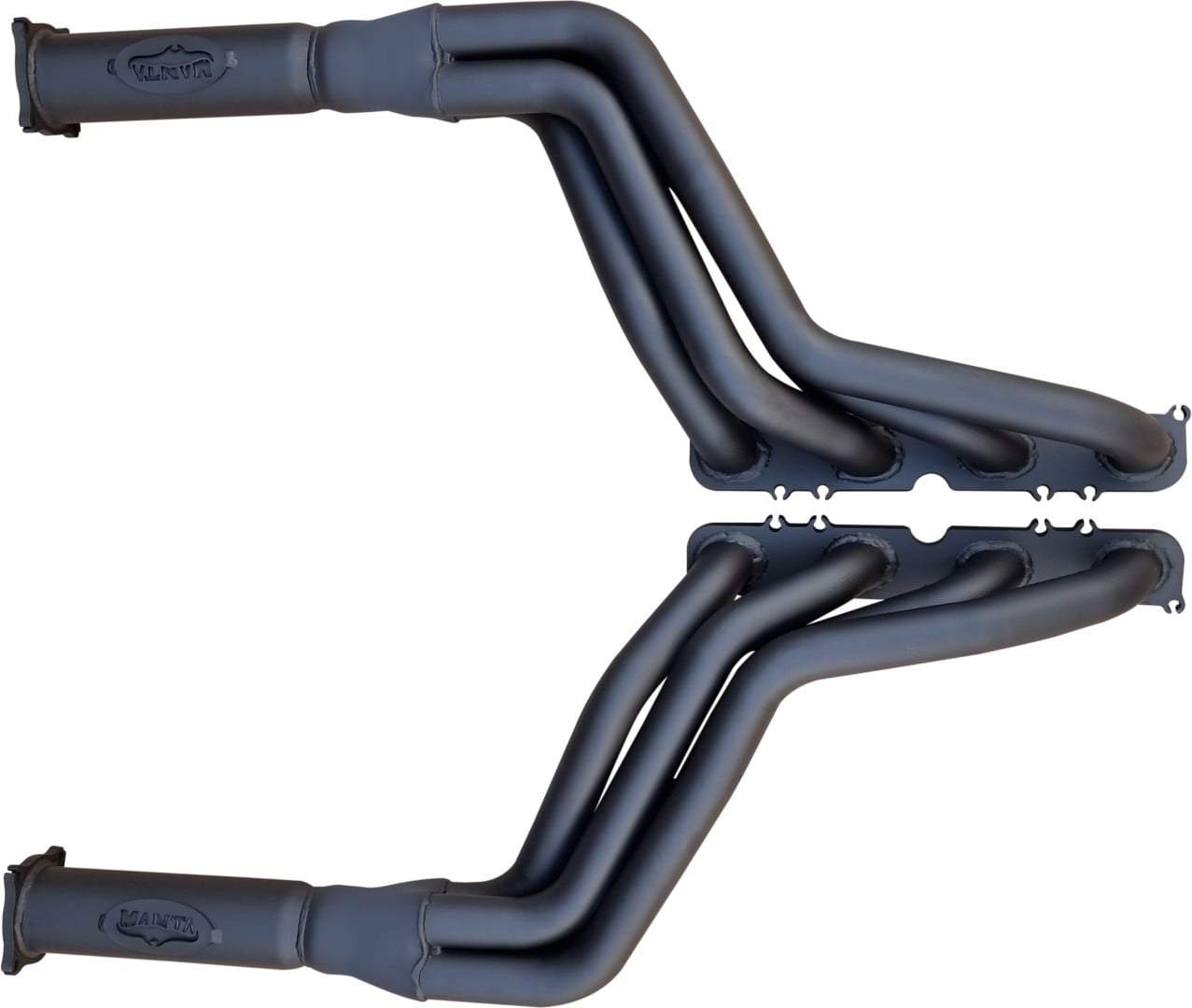 merh110-01-mpiclean Mercedes Benz C63 W204 V8 1 3/4in 4 into 1, Tuned Length, 3in Outlet Headers