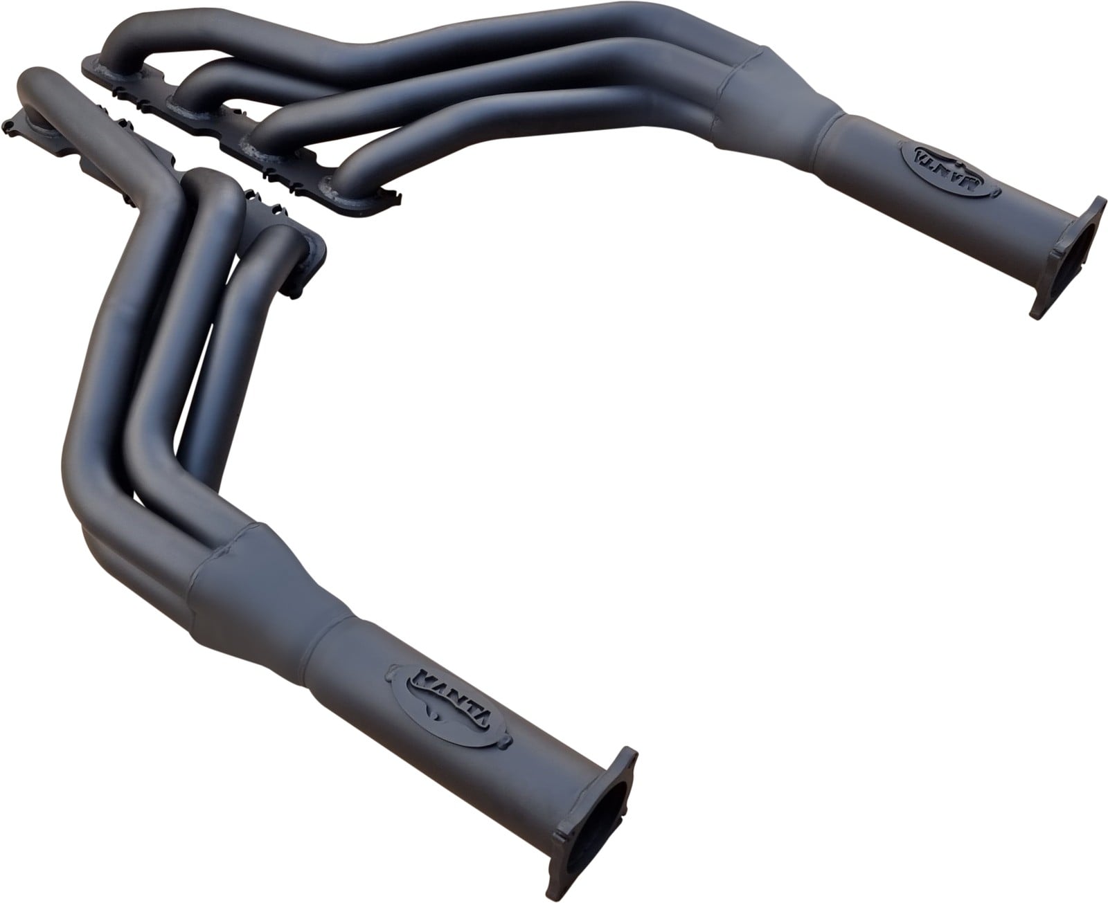 Mercedes Benz C63 W204 V8 1 3/4in 4 into 1, Tuned Length, 3in Outlet Headers