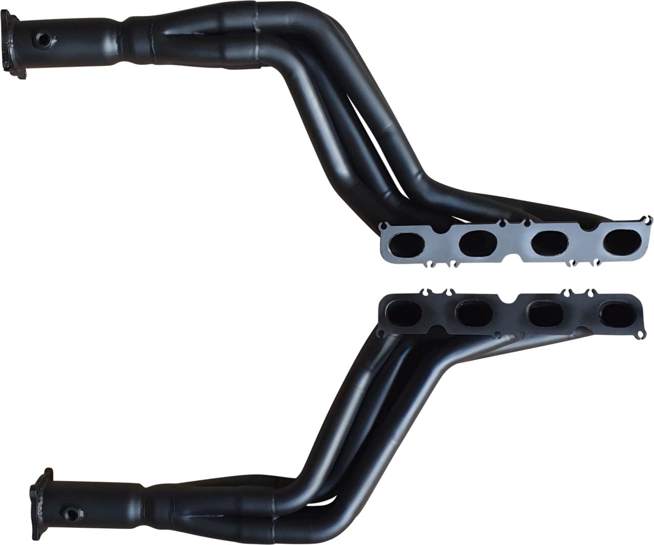 Mercedes Benz C63 W204 V8 1 3/4in 4 into 1, Tuned Length, 3in Outlet Headers