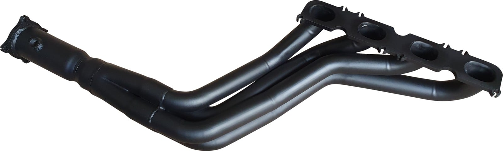 Mercedes Benz C63 W204 V8 1 3/4in 4 into 1, Tuned Length, 3in Outlet Headers