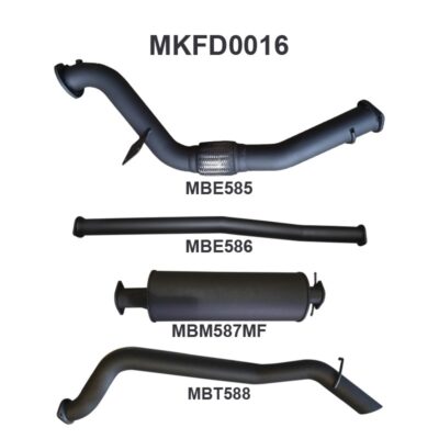 Ford PX Ranger 3.2L Without Cat (MKFD0016)