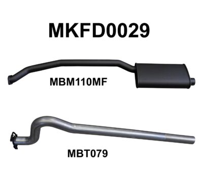 Ford Falcon XF 6 Cylinder Sedan Catback