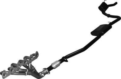 Ford Falcon AU IRS 6 Cylinder Sedan Full System Muffler/Muffler