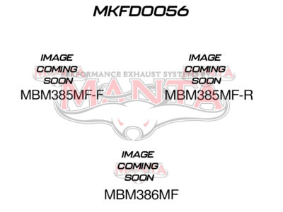 Ford Falcon AU IRS 6 Cylinder Sedan Catback Muffler/Muffler