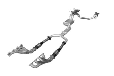 Ford BF GT V8 4V Sedan 2.5in L & R With Extractors Muffler/Muffler (MKFD0120)