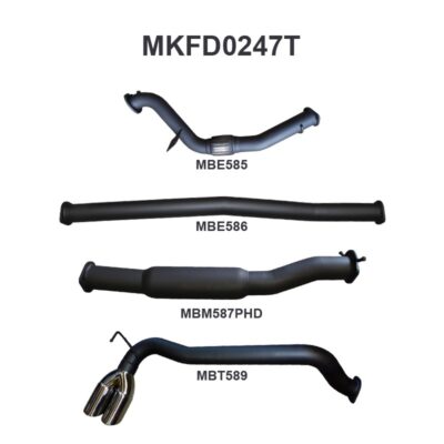FORD PX RANGER 3.2L WITHOUT Cat, Hotdog (MKFD0247T)