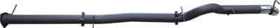 Ford Next Gen T6.2 Ranger V6 4in DPF Back Without Centre Muffler (MKFD0296)