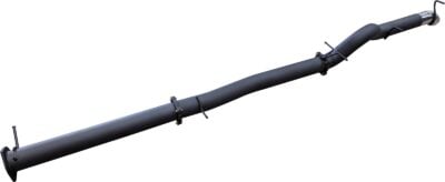 Ford Next Gen T6.2 Ranger V6 4in DPF Back Without Centre Muffler (MKFD0296)