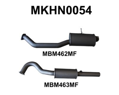 Holden Commodore VN VP VR VS Sedan 5.0L V8 3in Catback Muffler (MKHN0054)