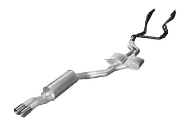 Holden Commodore VP VR VS Sedan 5L V8 Manual IRS 2.5in With Extractors Muffler (MKHN0064SC)