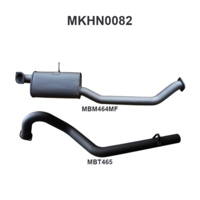 Holden Commodore VN VP VR VS Ute 5.0L V8 3in Catback Tailpipe (MKHN0082)