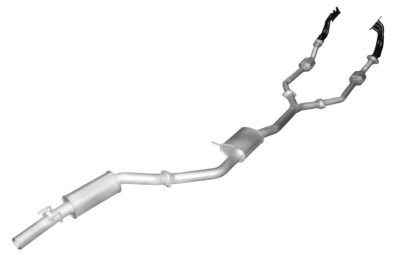 Holden Commodore VZ V6 Ute Wagon 3in With Extractors Muffler/Muffler (MKHN0098)