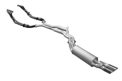 Holden Commodore VT 5L Sedan 2.5in Dual With Extractors Hotdog/Muffler (MKHN0113)