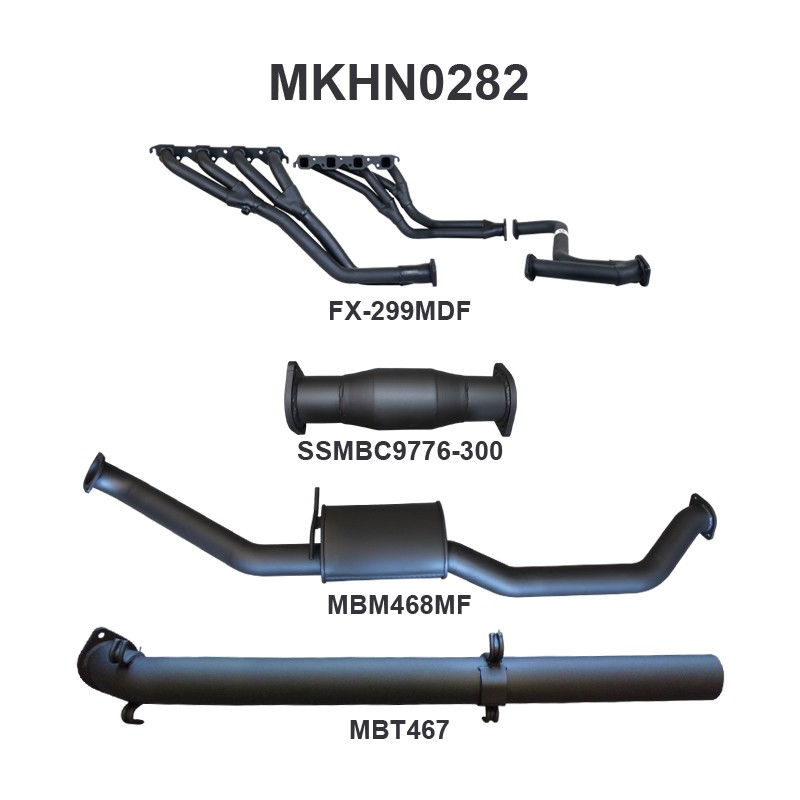 mkhn0282-01-mpiclean Holden VP VR VS Statesman V8 IRS Auto 3in With Extractors Tailpipe (MKHN0282)