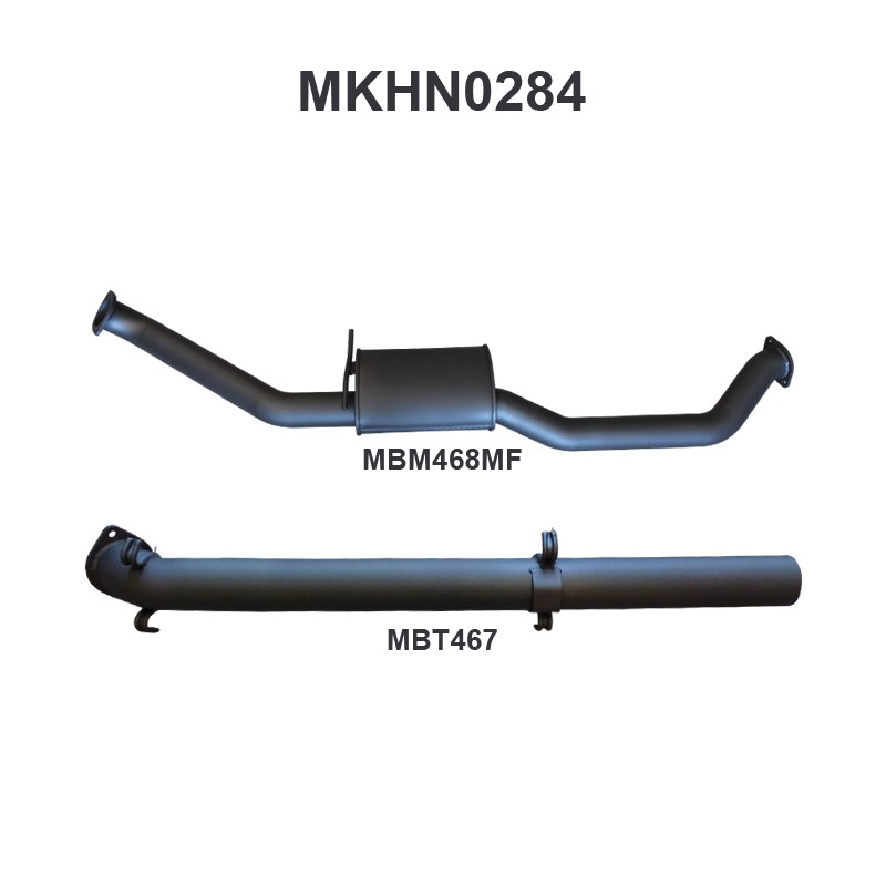 mkhn0284-01-mpiclean Holden VP VR VS Statesman V8 IRS 3in Catback Tailpipe (MKHN0284)