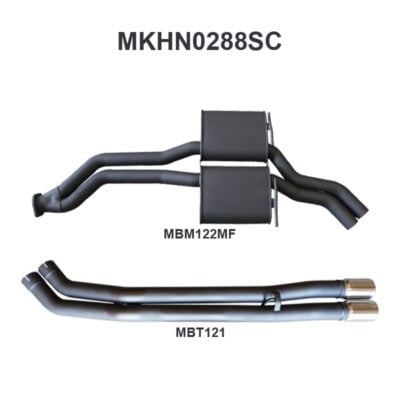 Holden VP VR VS Statesman V8 2.5in Catback Tailpipe (MKHN0288SC)