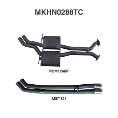 Holden VP VR VS Statesman V8 2.5in Catback Tailpipe (MKHN0288TC)