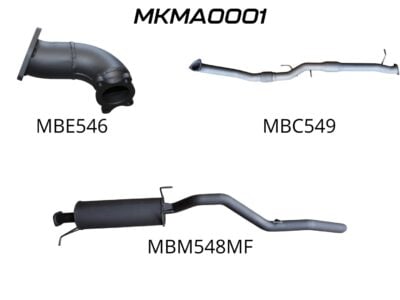 Mazda BT50 3.0L Auto With Cat (MKMA0001)
