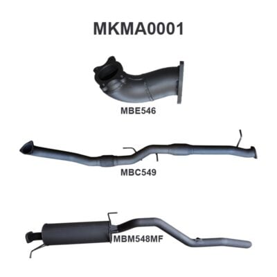 Mazda BT50 3.0L Auto With Cat (MKMA0001)