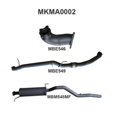 Mazda BT50 3.0L Auto Without Cat (MKMA0002)
