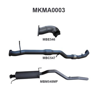 Mazda BT50 3.0L Manual With Cat (MKMA0003)