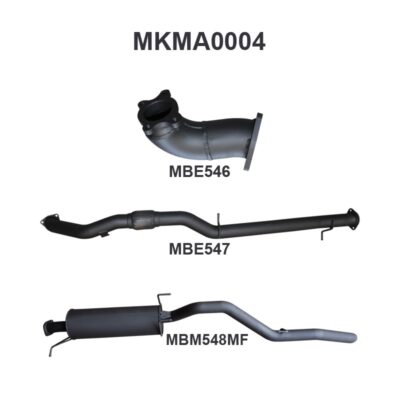 Mazda BT50 3.0L MAN Without Cat (MKMA0004)