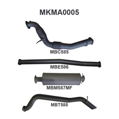 Mazda BT50 B32P 3.2L With Cat (MKMA0005)