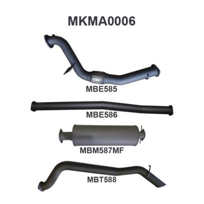 Mazda BT50 B32P 3.2L Without Cat (MKMA0006)