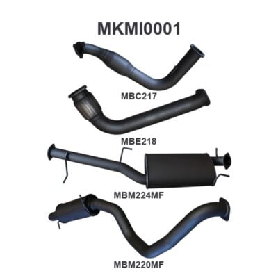 Mitsubishi Pajero NS NT 3.2L Auto 06 - 08 With Cat (MKMI0001)