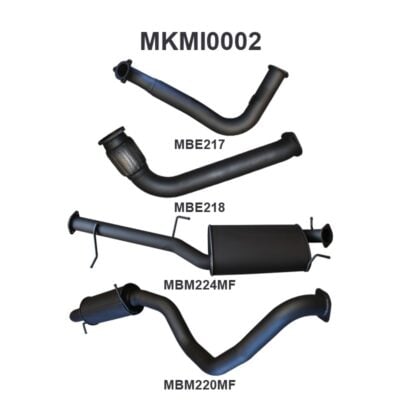 Mitsubishi Pajero NS NT 3.2L Auto 06 - 08 Without Cat (MKMI0002)