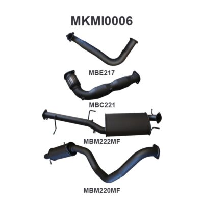 Mitsubishi Pajero NS Auto only 3.2L 06 - 08 Without DPF (MKMI0006)