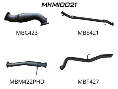 Mitsubishi Triton MN Manual 4X4 2.5L CRD With Cat & Hotdog (MKMI0021)