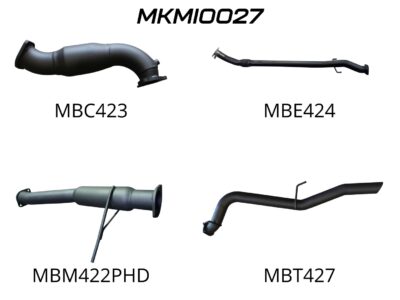 Mitsubishi Triton MN Auto 4X4 2.5L CRD With Cat & Hotdog (MKMI0027)